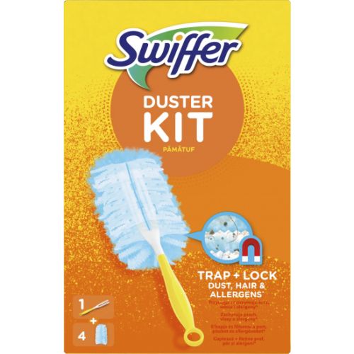 Swiffer Duster Kit nsada mal + prachovka 4 ks